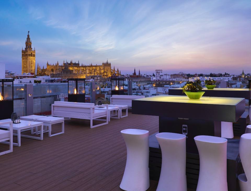 Rooftop seville inglaterra